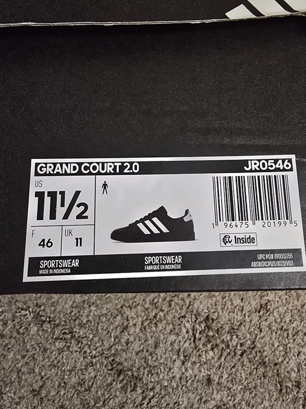adidas Grand Court 2.0 Sneakers